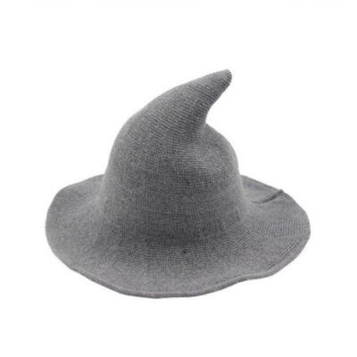 

Women Witch Hat For Halloween Adult Hats Magic Cap Party Costume Accessory Caps