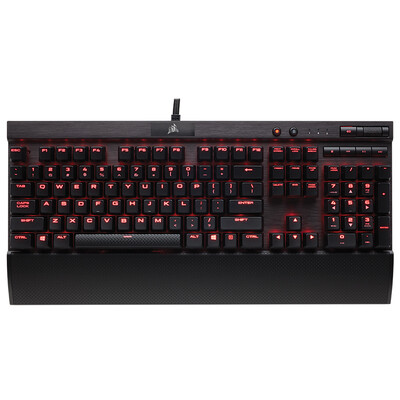 

USCorsair Gaming Series K70 LUX Механическая игровая клавиатура Blue Backlit Black Red Shampoo Journey Lost Chicken Keyboard