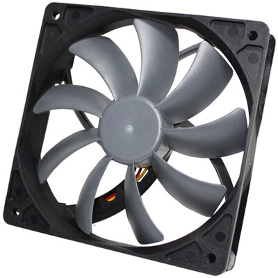 

Squash SCYTHE SY1225DB12M 12cm fan CPU fan 1200 rpm double ball 3pin fan