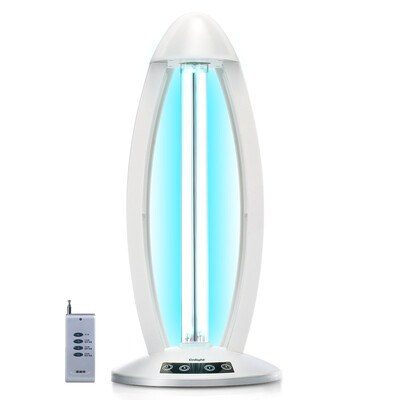 

Jingdong Supermarket] Xu Leite second generation upgrade smart home 38W UV disinfection table lamp HJ-1406 quality white