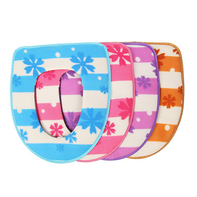 

Sheng silk is still thicker paste stickers toilet pad sets of toilet luggage maple toilet pad 4 sets
