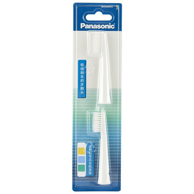 

Panasonic WEW0972W405 насадка для зубной щётки (2 шт)