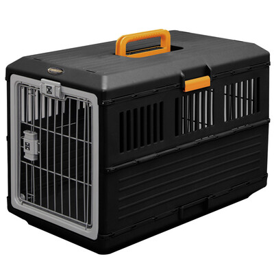 

Alice IRIS mesh portable pet dog cage portable pet air box MPC-450  pink