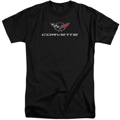 

Chevy Shirt Corvette Emblem Tall T-Shirt