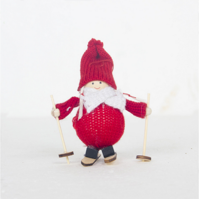 

Christmas tree wooden tag hanging ornaments snowman pendant Xmas decoration US