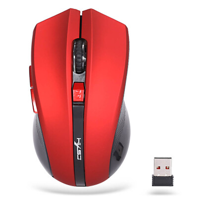 

HXSJ X50 24GHz Wireless Optical Game Mouse with USB Receiver