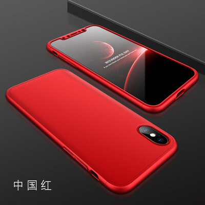 

For Oneplus 5T 6 Phone case 3 in 1 Case Ultra Thin Luxury 360 Full Protect hard PC Phone Cover