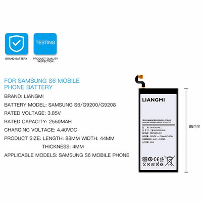 

Samsung OEM Replacement Standard Battery Internal for Galaxy series with Toolkit