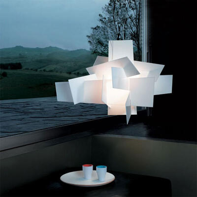

Modern Simple White Pendant lamp Creative Style for Office Room Living Dining Room Bedrooms
