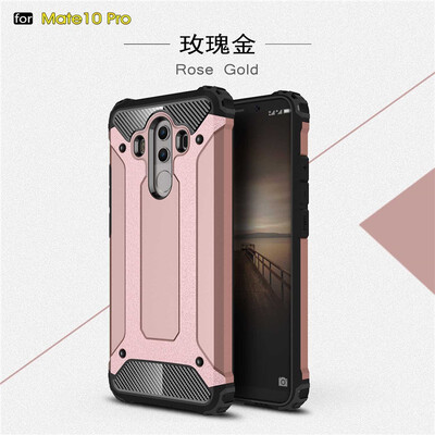 

Fivice Huawei Mate 10 Pro case Luxury Silicone Diamond Armor PC Hard Shell Phone Case