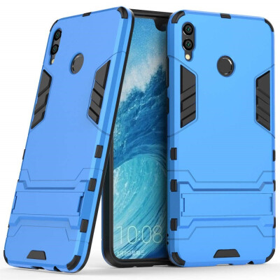 

Case for Huawei Honor 8 Max 712 inch 2 in 1 Shockproof with Kickstand Feature Hybrid Dual Layer Armor Protective Cover