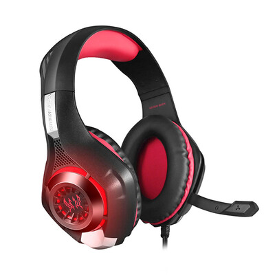 

Inch KOTION EACH GS400 single plug version of the black&red professional computer game headset headset gaming gaming headset with microphone