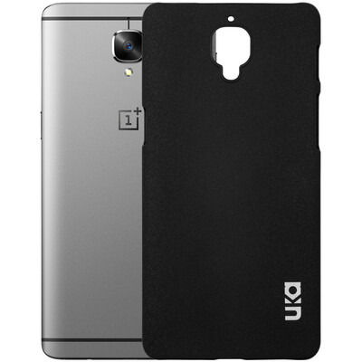 

Plus a plus 3 a plus 3t phone shell protective cover matte protection shell skin feeling hard shell series black