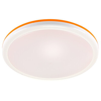 

[Jingdong Supermarket] Foshan Lighting (FSL) LED Bedroom Ceiling Lamps Living Room Lamps Round 24W White Accor Orange