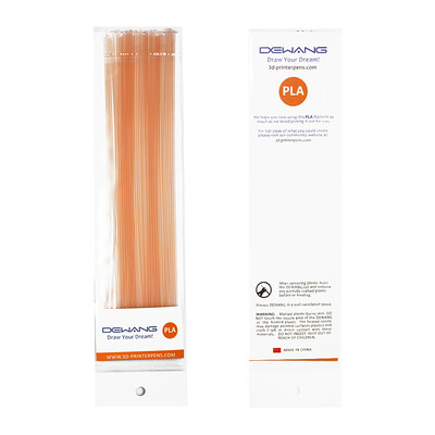 

Линейный 1.75MM PLA 3D Нить Для Принтера или 3D Принтер Ручка (1 цвет)