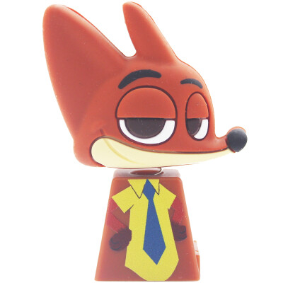 

Disney (Disney) crazy animal city Zootopia three-dimensional cartoon modeling U disk Nick Fox 16G U disk