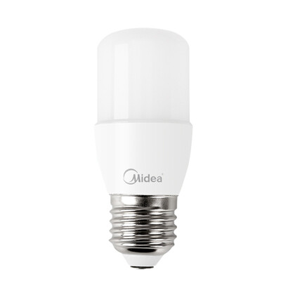 

Midea Midea led bulb bulb E27 big screw mouth 3w column bubble 3000K warm white