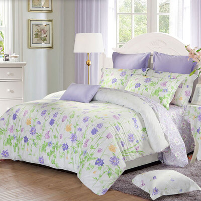 

Ртуть Текстиль для дома Twill Twill Print Bed Четыре части Цветочная специя Пантера Кровать Комплект постельных принадлежностей 1,5 м Кровать