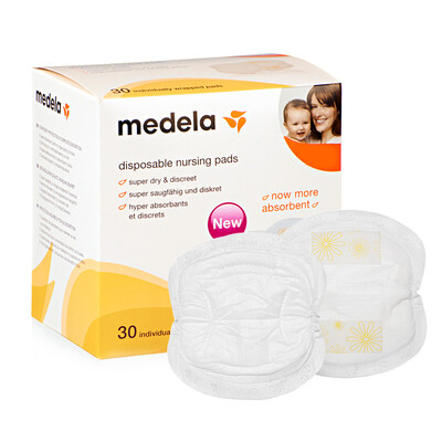 

Medela одноразовые вкладыши для бюстгальтера 30 шт.