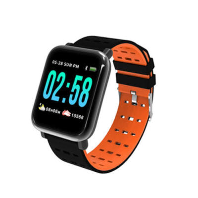 

Waterproof Sport Smart Watch Blood Pressure Heart Rate Monitor for iOS Android