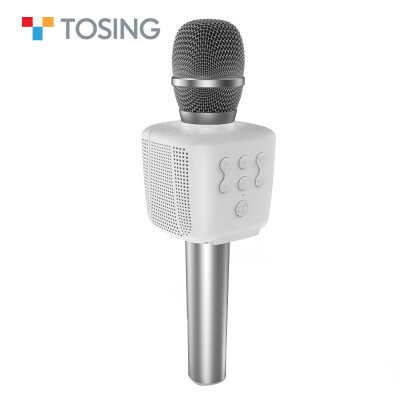 

TOSING 015 New Wireless Blue tooth Karaoke Handheld Microphone USB KTV Player Bluetooth Mic Speaker Record Music Microphones