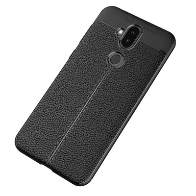

Fivice Asus ZenFone 5 Lite ZC600KL case Luxury leather TPU silicone anti-fall soft shell phone case