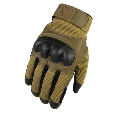 

NeillieN Motorcycle GlovesTouch Screen Mens Military Rubber Hard Knuckle Full Finger GlovesRiding gloveA16 touch screen glove