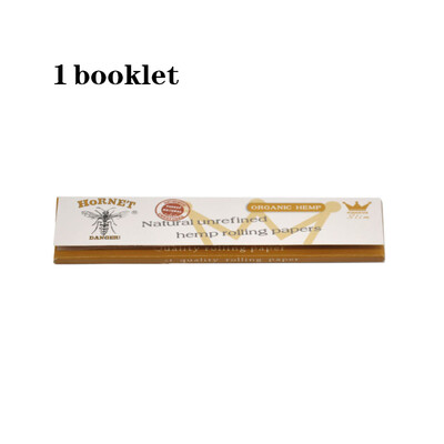 

32pcsbooklet Innovative Rolling Papers Natural Cigarette Papers Smoking Accessories 50 BookletsBrown Color