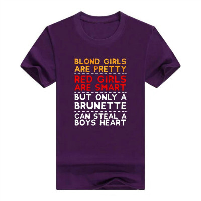 

Brunettes Can Steal A Boys Heart Funny Brunette Shirt