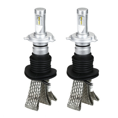 

LED Car Headlights 9006 Plug Type 2700 Lumens 6000K Color Temp IP68 Waterproof1 Pair