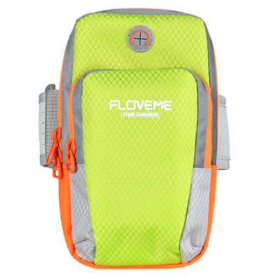 

FLOVEME Universal Sports Phone Bag Outdoor Running Water-resistant Armband Case for 35-60 inch Smartphone