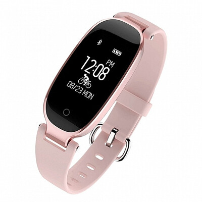 

S3 Smart Wristbands Band Watch Fitness Bracelet Heart Rate Bracelet Band Lady For IOS Android Phone lzl