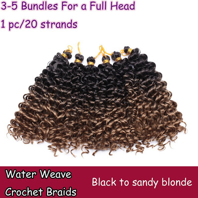 

Afro Marley Bob Crochet Hair Marlibob Crochet Extension Kinky Curly Kinky Bundle Wand Curl Dreadlocks Water Wave100g