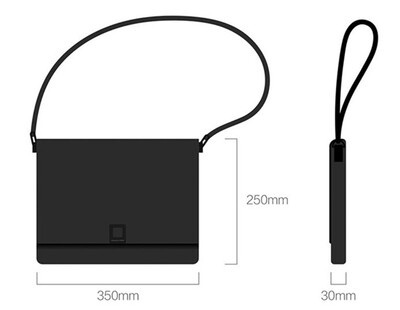 

Xiaomi MI Ecosystem UREVO Urban Business Muti-Funtion Backpack 156"Laptop Bag\14"Accessory Bag