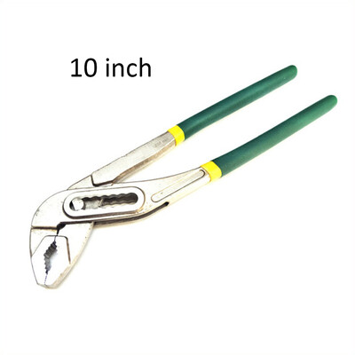 

81012 inch Adjustable Water Pump Pliers Pipe Tongue-and-groove Pliers Hand Tool Multi-function Wrench Grip Pipe Wrench Plumber T