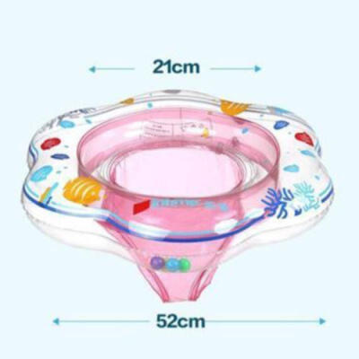 

Inflatable Hot Baby Newborn Neck Float Ring Bath Safety Aid Toy Swimming Circle