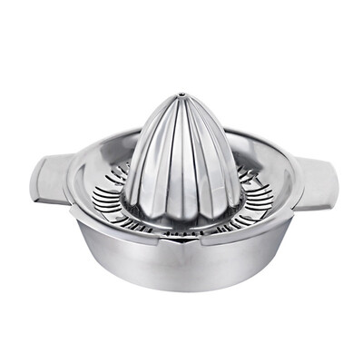 

UpperX 304 stainless steel juicer manual citrus fruit lemon juice squeezer
