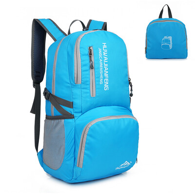 

30L Ultralight Handy Travel Backpack Water Resistant Backpack Hiking Daypack Lightweight Foldable Bag for Camping Outdoor Travel C