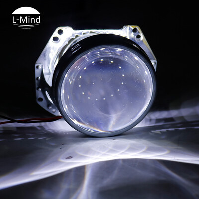 

360 Degree Bluetooth Control RGB Devil Eye LED for HID Projector Lens Retrofit