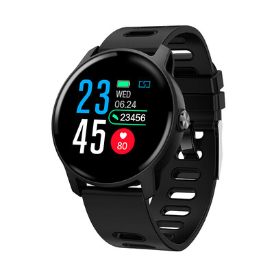 

SENBONO Smart Watch 130-Inch IP68 Waterproof BT40 Fitness Pedometer Calorie Heart Rate Sleeping Stopwatch Multi-Sport Modes Cloc