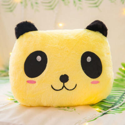 

LED Light up Plush Doll Luminous Stuffed Panda Loy Glow Cushions Pillows Birthda