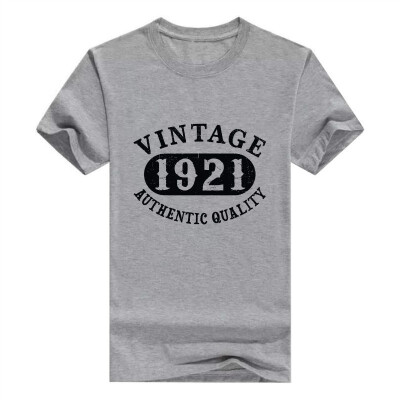 

1921 Vintage 97 Years Old 97th B-Day Birthday Gift Mens T-Shirt