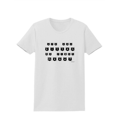 

TooLoud Are You Kitten Me Right Meow Cats Womens T-Shirt