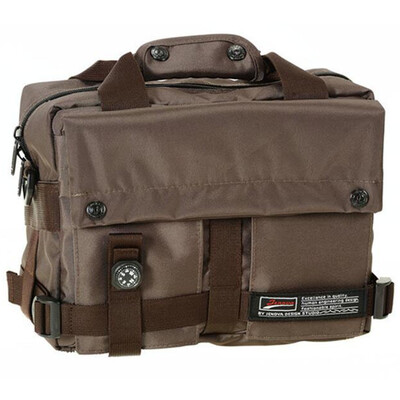 

Genova jenova 11103 Camera Bag Fashion Shoulder Bag SLR Digital Camera Bag Coffee