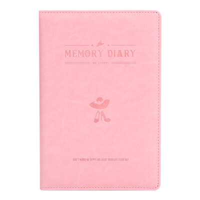 

Morning light  & G APYH8970 fashion A5 leather leather noodle notebook 12 pages pink