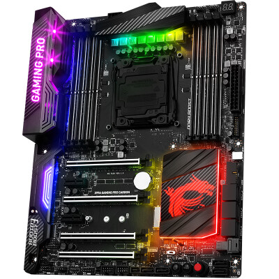 

MSI X99A GAMING PRO CARBON Intel X99 LGA2011-3