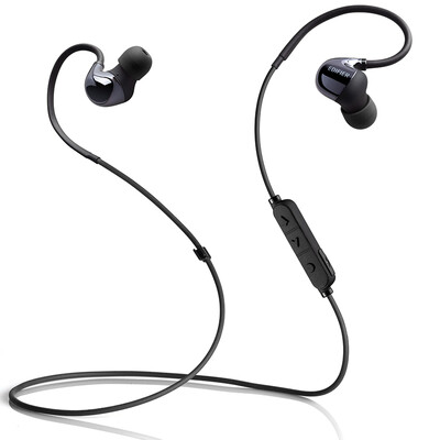 

Cruiser (EDIFIER) OXYGEN Музыка кислородный баллон Bluetooth спортивные наушники наушники наушники IPX7 водонепроницаемый разговор с Майкл Брайт серебром