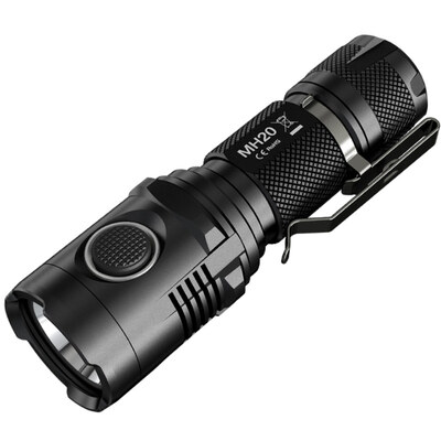 

NITECORE Knight Cole MH20 1000 Lumens Flashlight USB Direct Charge