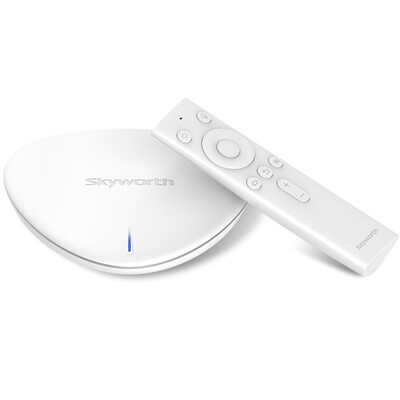 

Skyworth (Skyworth) Q + четырехъядерный процессор Интернет ТВ приставки к югу сверхвысокой H.265 определение аппаратного декодирования Эндрюс умный игрок Tencent видео