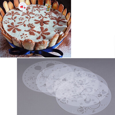 

5 X торт Сахар Fondant ремесло Декор Mold Cake Maker инструмент DIY Симпатичные Shaper